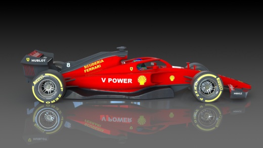 F1法拉利概念车缩略图